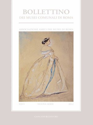 cover image of Bollettino dei Musei Comunali N.S.XXVI/2012